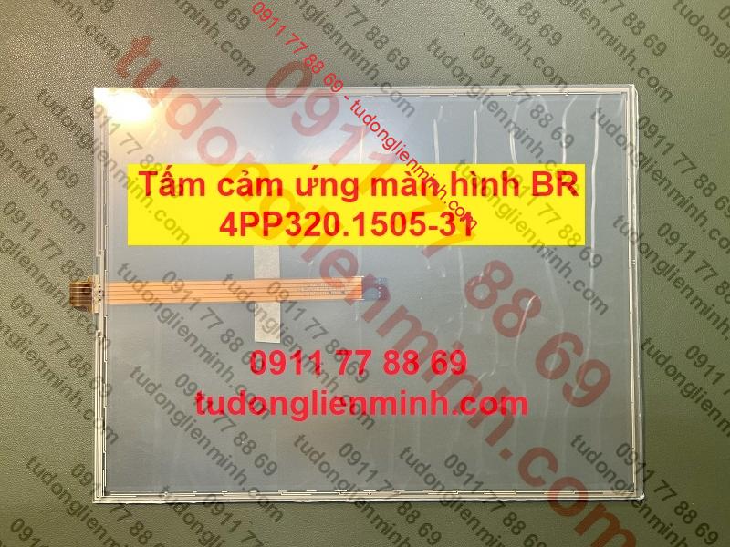 Tấm cảm ứng màn hình BR Power Panel 300 4PP320.1505-31 Tấm cảm ứng màn hình BR Power Panel 300 4PP320.1505-31