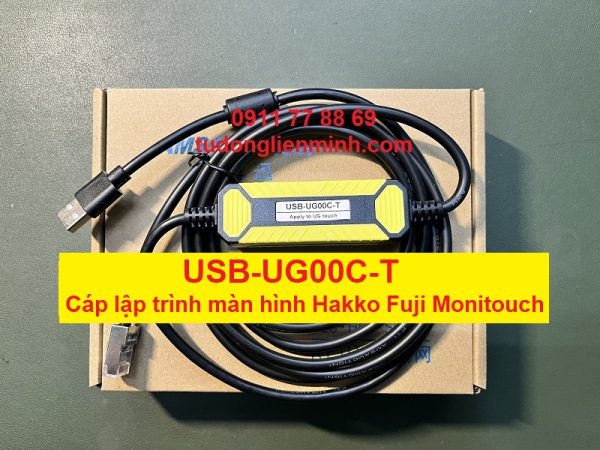 USB-UG00C-T Cáp lập trình màn hình Hakko Fuji Monitouch