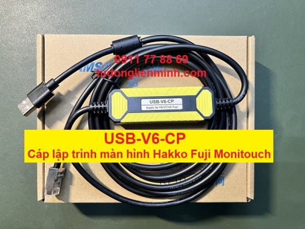 USB-V6-CP Cáp lập trình màn hình Hakko Fuji Monitouch