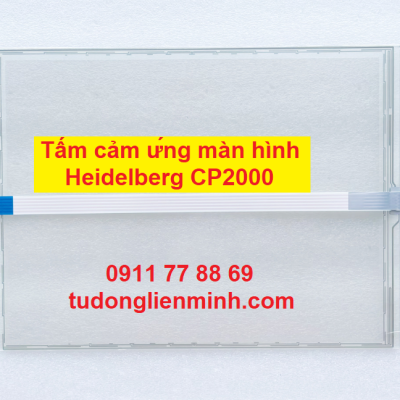 Tấm cảm ứng màn hình Heidelberg CP2000