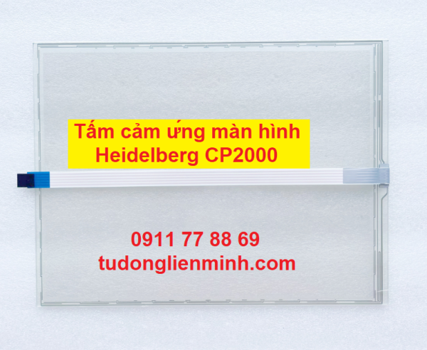 Tấm cảm ứng màn hình Heidelberg CP2000