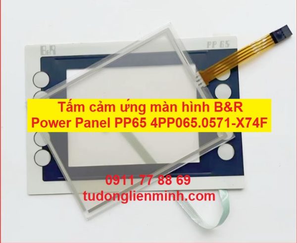 Tấm cảm ứng màn hình Power Panel PP65 4PP065.0571-X74F