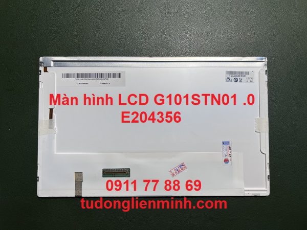 LCD G101STN01 .0 E204356