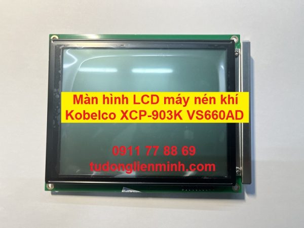Màn hình LCD máy nén khí Kobelco XCP-903K VS660AD