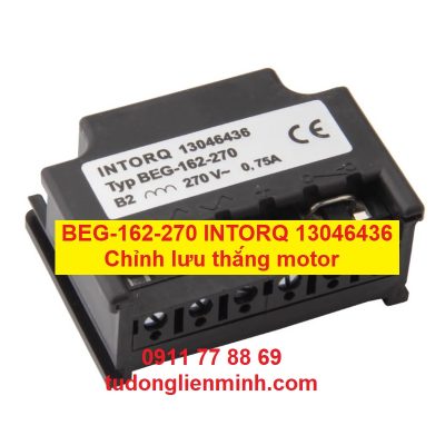BEG-162-270 INTORQ 13046436 Chỉnh lưu thắng motor