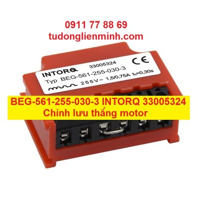 BEG-561-255-030-3 INTORQ 33005324 Chỉnh lưu thắng motor