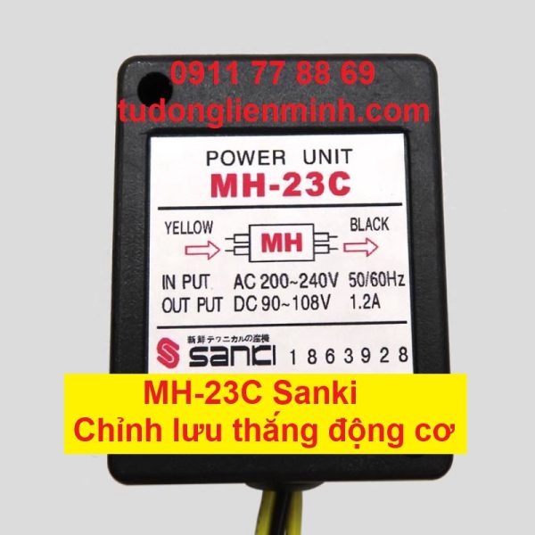 MH-23C Sanki Chỉnh lưu thắng động cơ