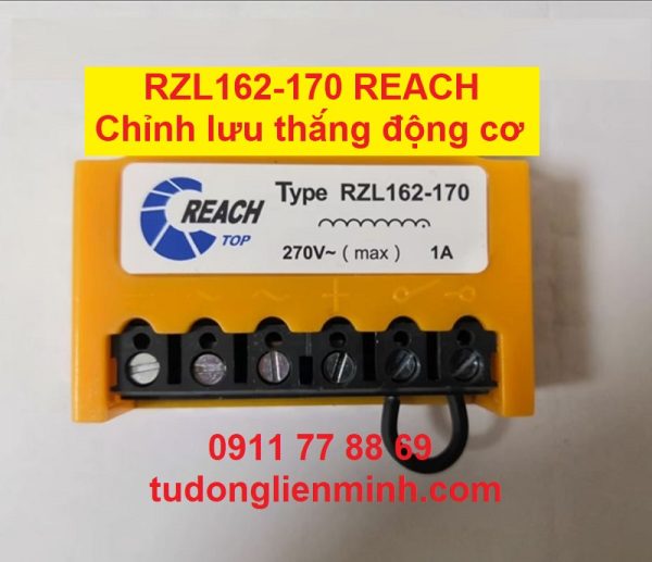 RZL162-170 REACH Chỉnh lưu thắng động cơ