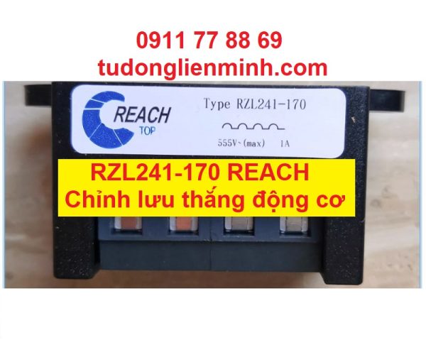 RZL241-170 REACH Chỉnh lưu thắng động cơ