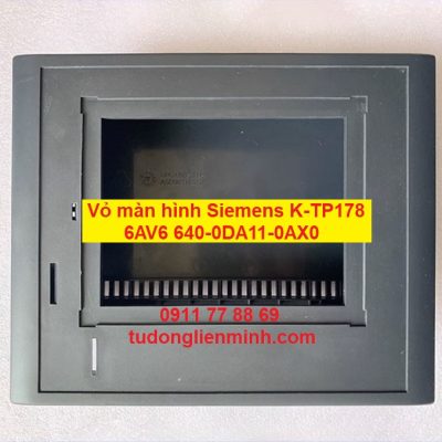 Vỏ màn hình Siemens K-TP178 6AV6 640-0DA11-0AX0