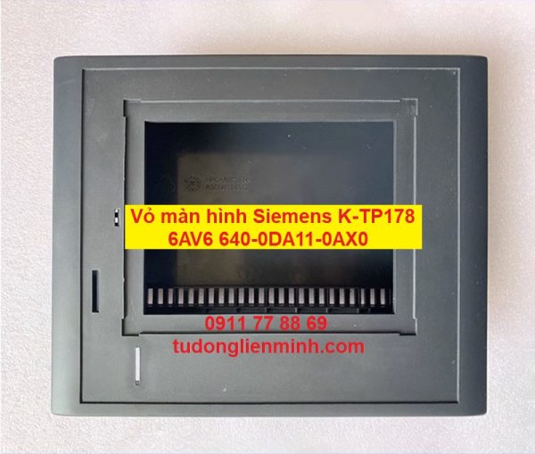 Vỏ màn hình Siemens K-TP178 6AV6 640-0DA11-0AX0
