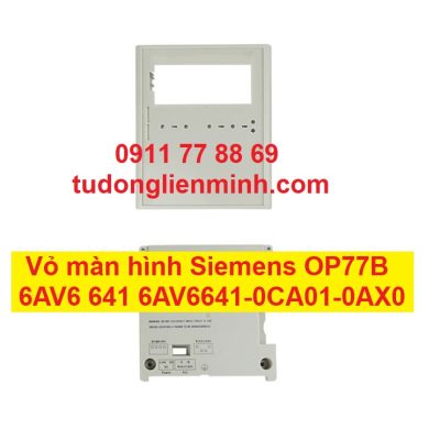Vỏ màn hình Siemens OP77B 6AV6 641 6AV6641-0CA01-0AX0