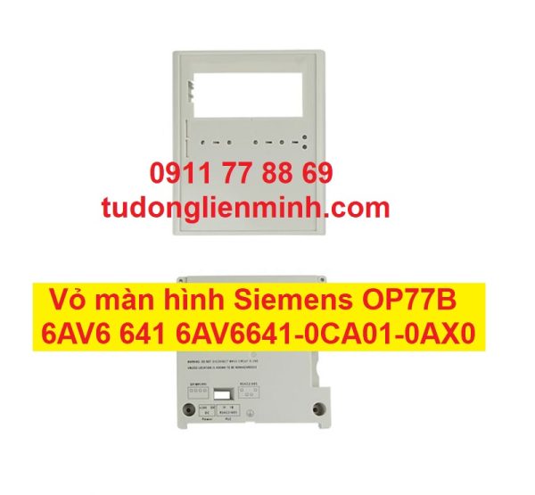 Vỏ màn hình Siemens OP77B 6AV6 641 6AV6641-0CA01-0AX0