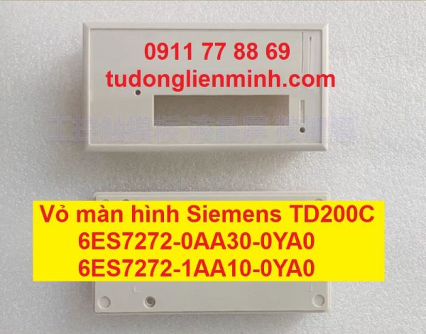 Vỏ màn hình Siemens TD200C 6ES7272-0AA30-0YA0 6ES7272-1AA10-0YA0