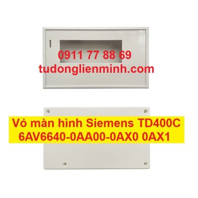 Vỏ màn hình Siemens TD400C 6AV6640-0AA00-0AX0 0AX1