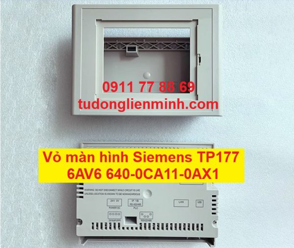 Vỏ màn hình Siemens TP177 6AV6 640-0CA11-0AX1