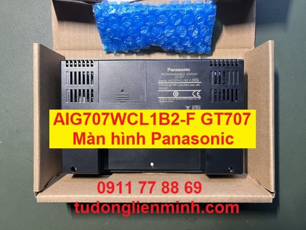 AIG707WCL1B2-F GT707 Màn hình Panasonic