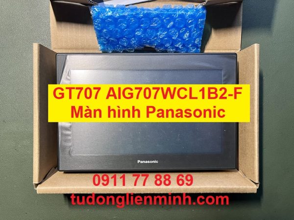 GT707 AIG707WCL1B2-F Màn hình Panasonic