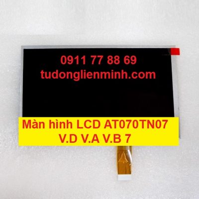 Màn hình LCD AT070TN07 V.D V.A V.B 7