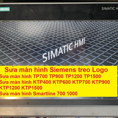 Sửa chữa màn hình Siemens treo logo