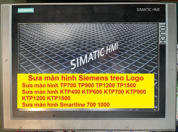 Sửa chữa màn hình Siemens treo logo
