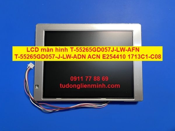 LCD màn hình T-55265GD057J-LW-AFN E254410 1713C1-C08