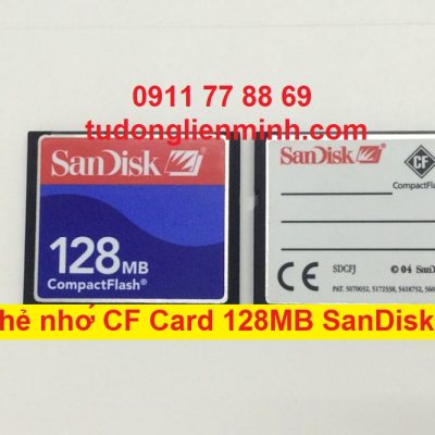 Thẻ nhớ CF Card 128MB SanDisk
