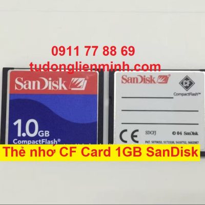 Thẻ nhớ CF Card 1GB SanDisk