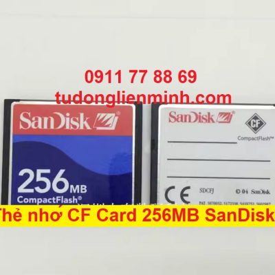 Thẻ nhớ CF Card 256MB SanDisk