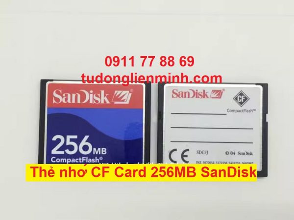 Thẻ nhớ CF Card 256MB SanDisk