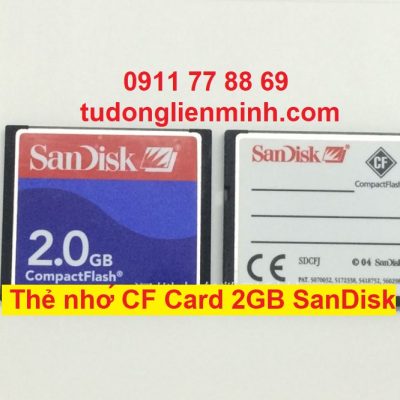 Thẻ nhớ CF Card 2GB SanDisk