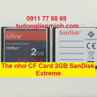 Thẻ nhớ CF Card 2GB SanDisk Extreme