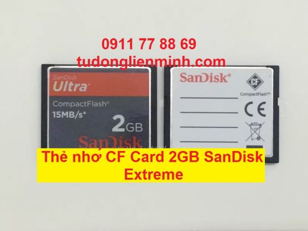 Thẻ nhớ CF Card 2GB SanDisk Extreme