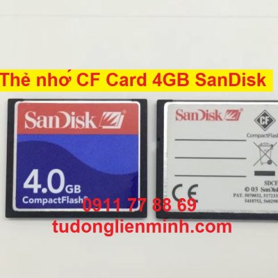 Thẻ nhớ CF Card 4GB SanDisk