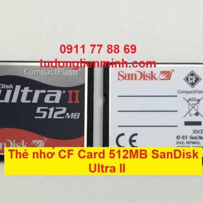 Thẻ nhớ CF Card 512MB SanDisk Ultra II