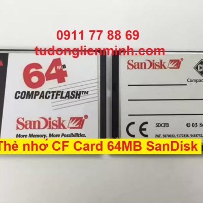 Thẻ nhớ CF Card 64MB SanDisk