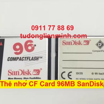 Thẻ nhớ CF Card 96MB SanDisk