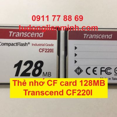 Thẻ nhớ CF card 128MB Transcend CF220I