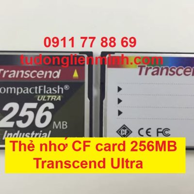 Thẻ nhớ CF card 256MB Transcend Ultra