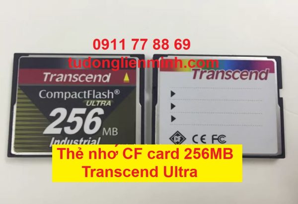 Thẻ nhớ CF card 256MB Transcend Ultra