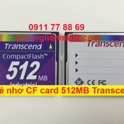 Thẻ nhớ CF card 512MB Transcend