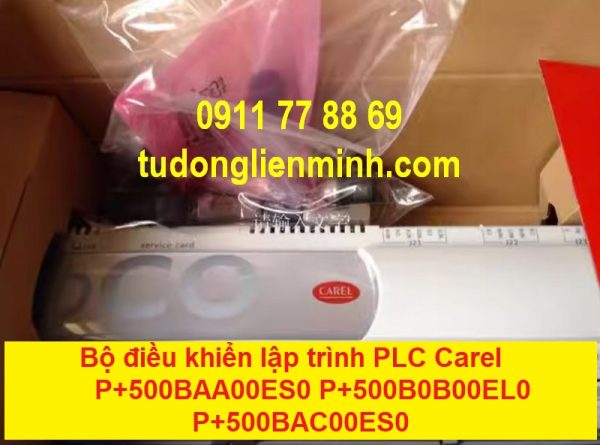 Bộ điều khiển lập trình PLC Carel P+500BAA00ES0 P+500B0B00EL0 P+500BAC00ES0