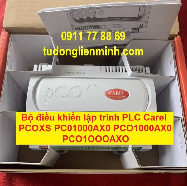 Bộ điều khiển lập trình PLC Carel PCOXS PC01000AX0 PCO1000AX0 PCO1OOOAXO