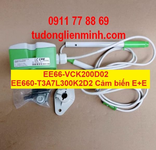 EE66-VCK200D02 EE660-T3A7L300K2D2 Cảm biến E+E