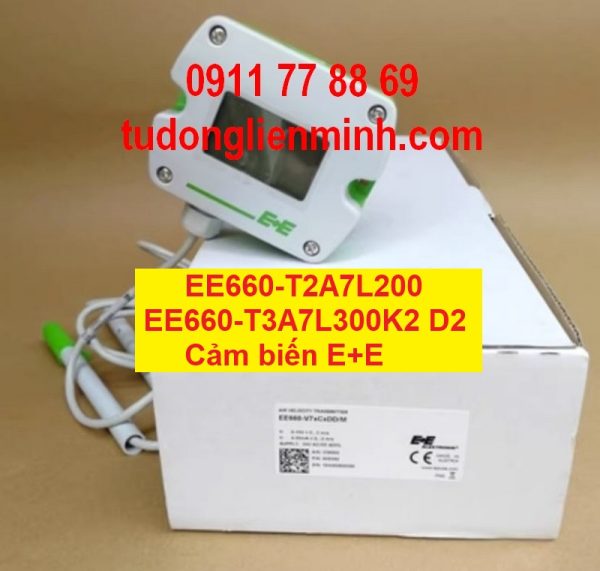 EE660-T2A7L200 EE660-T3A7L300K2 D2 Cảm biến E+E
