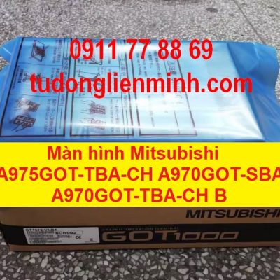 Màn hình cảm ứng Mitsubishi A975GOT-TBA-CH A970GOT-SBA A970GOT-TBA-CH B
