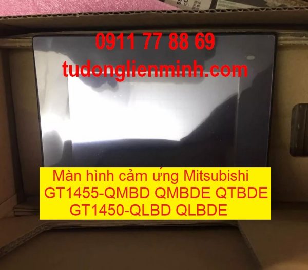 Màn hình cảm ứng Mitsubishi GT1455-QMBD QMBDE QTBDE GT1450-QLBD QLBDE