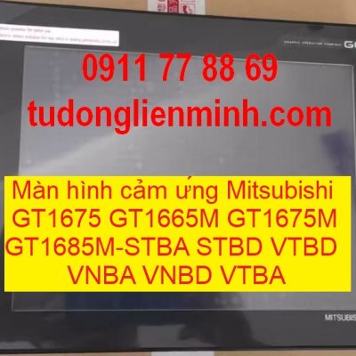 Màn hình cảm ứng Mitsubishi GT1675 GT1665M GT1675M GT1685M-STBA STBD VTBD VNBA VNBD VTBA