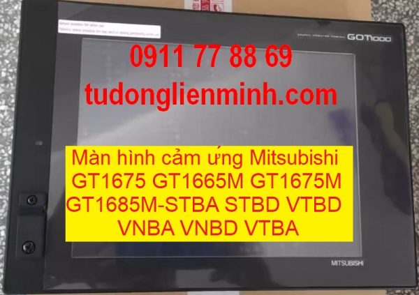 Màn hình cảm ứng Mitsubishi GT1675 GT1665M GT1675M GT1685M-STBA STBD VTBD VNBA VNBD VTBA