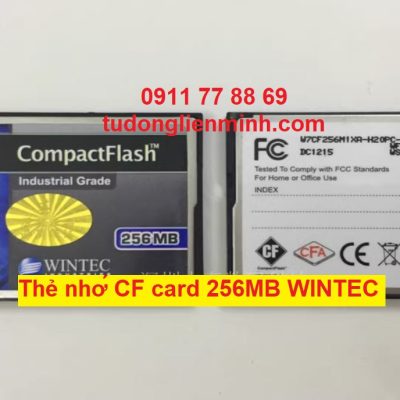 Thẻ nhớ CF card 256MB WINTEC